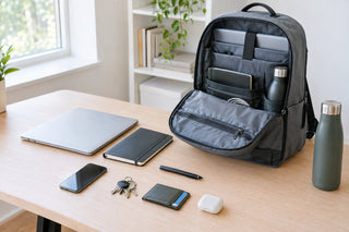How to Organize a Work Backpack Without Making It Heavy or Bulky
