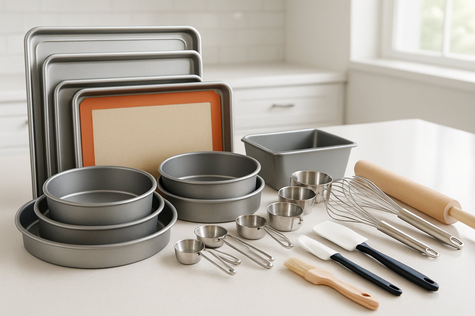 Baking Station Setup: Organize Baking Sheets, Pans, and Tools – Giraffy Co.