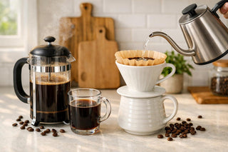 What Is Better For Home Use: French Press Or Pour Over Brewing