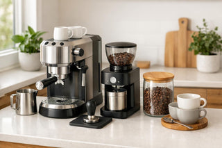 How Can You Build A Home Coffee Setup Without Wasting Counter Space
