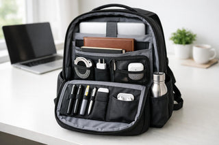 How Can You Organize A Backpack Better For Daily Productivity