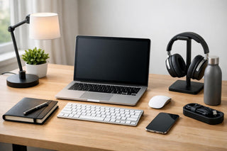 Which Desk Accessories Actually Improve Workday Productivity