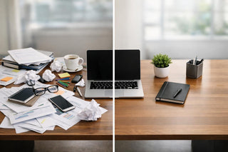 How Can Better Desk Organization Help You Focus Longer