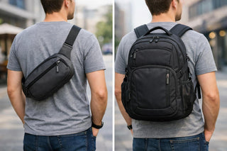 What Is Better For Daily Use: Sling Bag Or Backpack