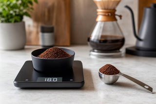 Coffee Scale vs Measuring Scoop: Which Helps Home Brewers Stay Consistent?