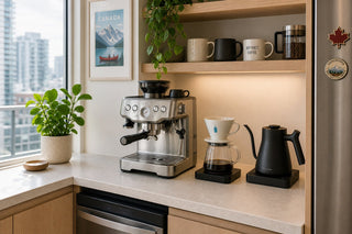 How to Choose Coffee Gear for a Canadian Apartment Kitchen