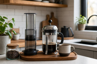 AeroPress vs French Press: Which Coffee Setup Fits a Small Home?