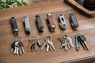 Key Organizer vs Keychain: Which EDC Setup Feels Cleaner for Daily Carry?