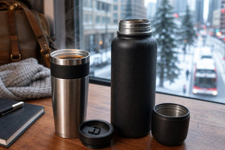 Travel Mug vs Thermos: Which Keeps Coffee Better for Canadian Commutes?