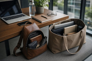 Sling Bag vs Tote Bag: Which Works Better for Workday Errands?