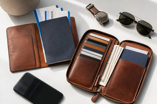 Passport Holder vs Travel Wallet: Which Is Better for Organized Trips?