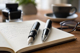 Fountain Pen vs Rollerball Pen: Which Writing Tool Fits Your Daily Routine?