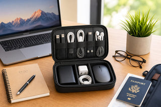 How to Choose a Compact Tech Organizer for Work, School, and Travel