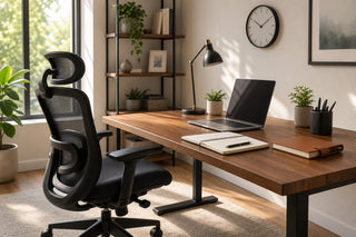 How to Build a Desk Setup That Supports Writing, Planning, and Focus