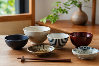 Japanese Bowl Sets: How to Choose Pieces for Everyday Meals