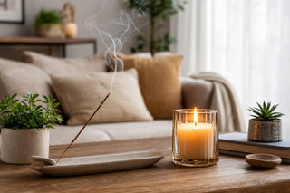 Incense Holder vs Candle: Which Home Fragrance Setup Fits Your Space?