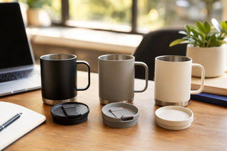 Which Fellow Carter Mug Lid Is Right for Your Commute, Desk, or Weekend Coffee?