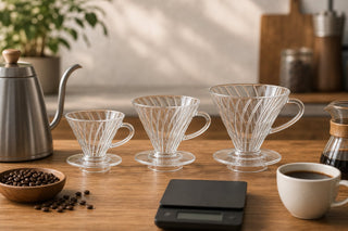 What Makes Hario V60 01, 02, and 03 Different for Home Brewers?