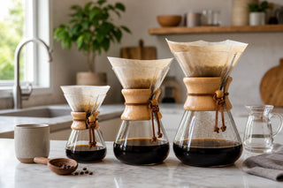 Which Chemex Size Works Best for One Person, Couples, or Hosting?