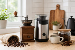 Hand Coffee Grinder vs Electric Coffee Grinder: Which Setup Fits a Small Kitchen?