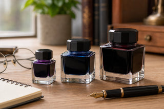 What Is the Difference Between 20ml, 38ml, and 85ml Fountain Pen Ink Bottles?