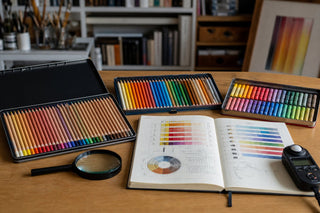 What Should Artists Know Before Choosing Caran d’Ache Luminance, Pablo, or Neocolor?