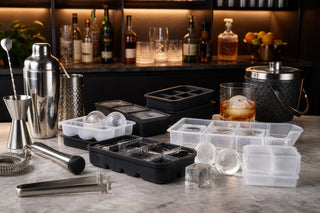 Which Ice Molds and Bar Tools Make Cold Drinks Easier to Serve at Home?