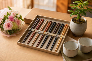 Which Japanese Chopstick Gift Set Fits Hosts, Couples, and New Homeowners?