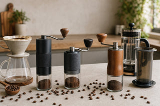 How to Choose a Manual Coffee Grinder for Pour-Over, AeroPress, and French Press