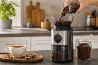 How Much Coffee Should You Grind at Once for Better Freshness and Flavour?