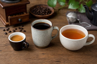 How to Choose the Right Coffee Mug Size for Espresso, Filter Coffee, and Tea
