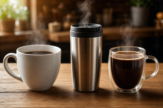 What Mug Shape Keeps Coffee Hot and Preserves Aroma Longer?