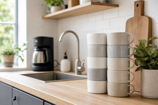 Are Stackable Coffee Mugs Practical for Small Kitchens and Shared Workspaces?
