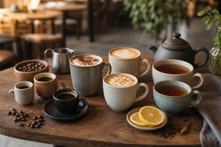 How to Choose a Mug for Black Coffee, Milk-Based Drinks, and Tea