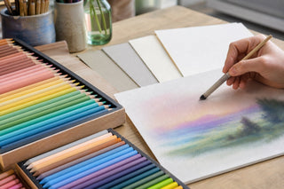 How to Blend Pastel Pencils Without Creating Muddy Colours
