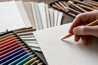 How to Choose Paper for Pastel Pencils Without Losing Detail or Colour