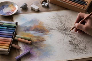 Pastel Pencils vs Soft Pastels: Which Medium Gives You More Control?