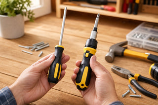 Manual vs Ratcheting Screwdrivers: Which Is Better for Everyday Repairs?