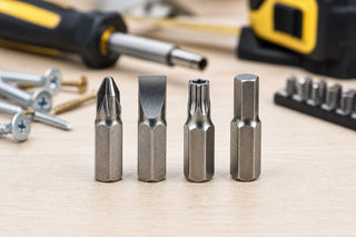 Phillips, Slotted, Torx, and Hex Screwdriver Bits: How Do You Choose the Right Type?