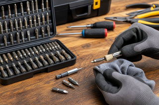 How to Clean, Store, and Maintain Screwdriver Bits for Reliable Use