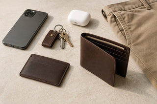 Card Case vs Bifold Wallet: When Does a Slimmer Everyday Carry Make More Sense?