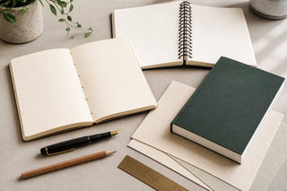 Sewn, Spiral, or Glue-Bound Notebooks: Which Binding Fits How You Write?