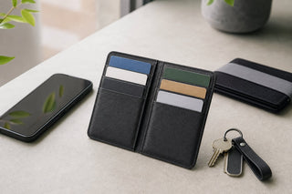 How to Organize Payment, ID, and Transit Cards in a Compact Card Case