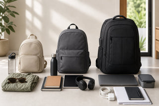 How to Choose Backpack Capacity for Work, Campus, and Weekend Use