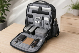 How to Choose Backpack Compartments for Tech, Lunch, and Everyday Essentials