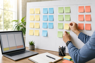 How to Use Sticky Notes for Project Planning Without Losing Important Tasks