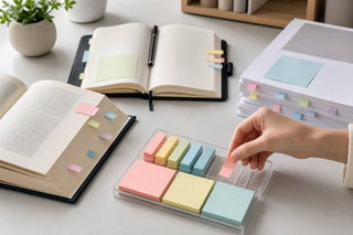 How to Choose Removable Sticky Notes for Books, Documents, and Planners
