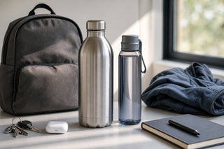 Insulated vs Lightweight Water Bottles: Which Makes More Sense for Everyday Carry?