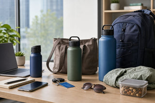How to Choose Water Bottle Capacity for Work, Commuting, and Day Trips