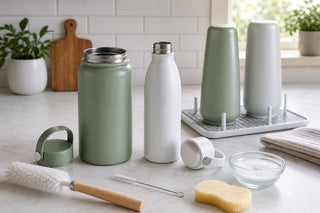 Wide-Mouth vs Narrow-Mouth Water Bottles: Which Is Easier to Use and Clean?